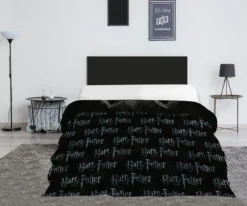 Harry Potter Decke 220 x 240 cm – Kuschelig & Groß