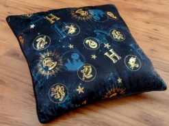 Harry Potter Soft Velboa Kissen Größe 40x40 cm