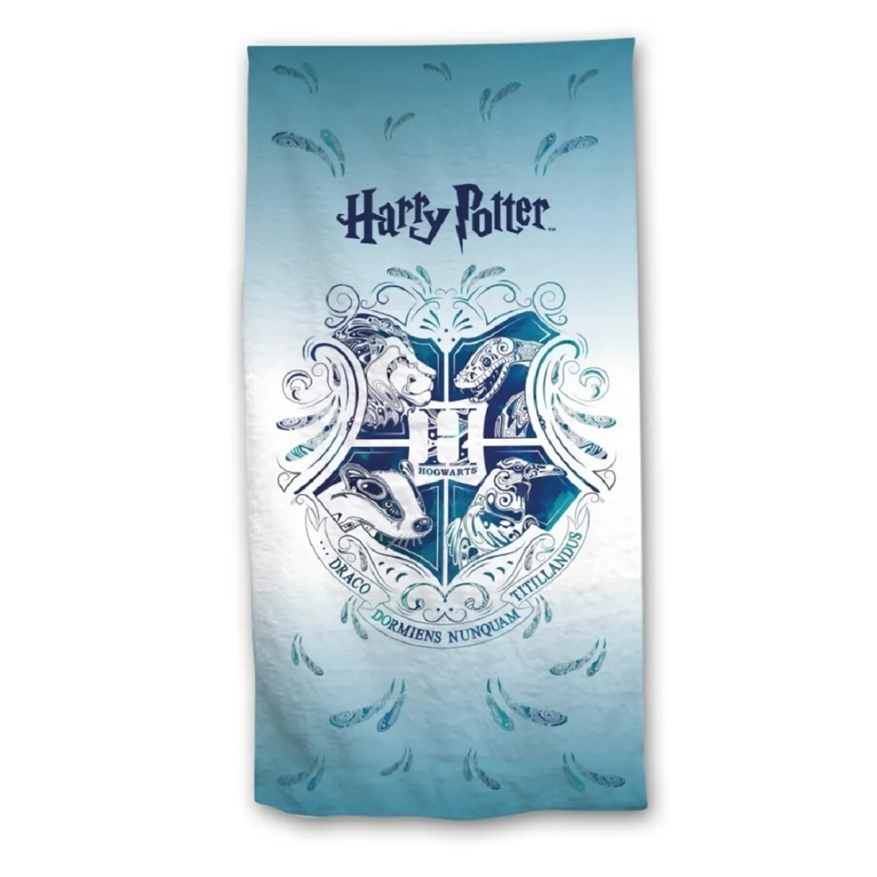 Harry Potter Strandtuch – Badehandtuch 70x140 cm