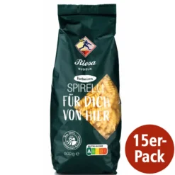 Hartweizen Spirelli 15x500g