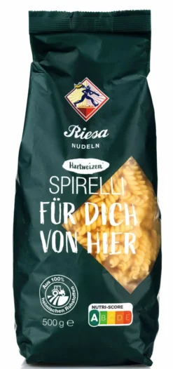 Hartweizen Spirelli 15x500g