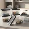 Haushalts und Sortierbox 490ml 4er-Set