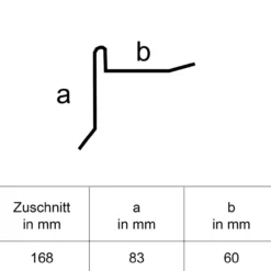 Haus- und Gartenprofil HG13