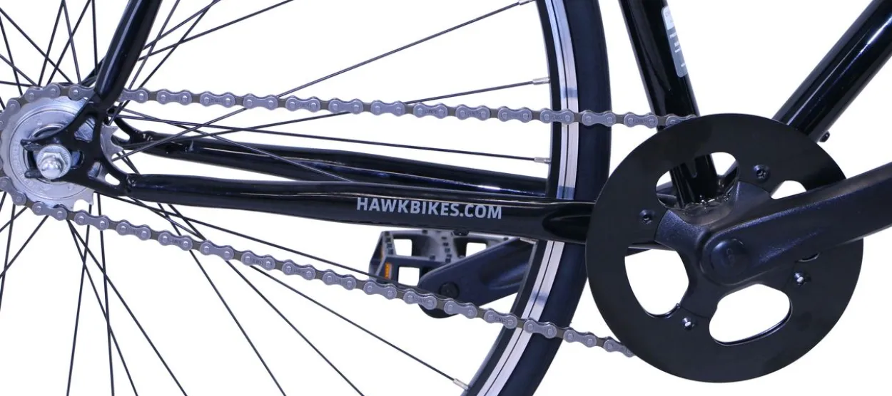 HAWK Vintage Singlespeed Black Gr:XL