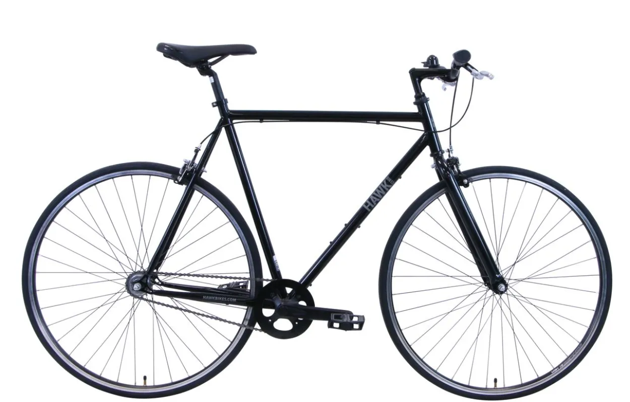 HAWK Vintage Singlespeed Black Gr:XL