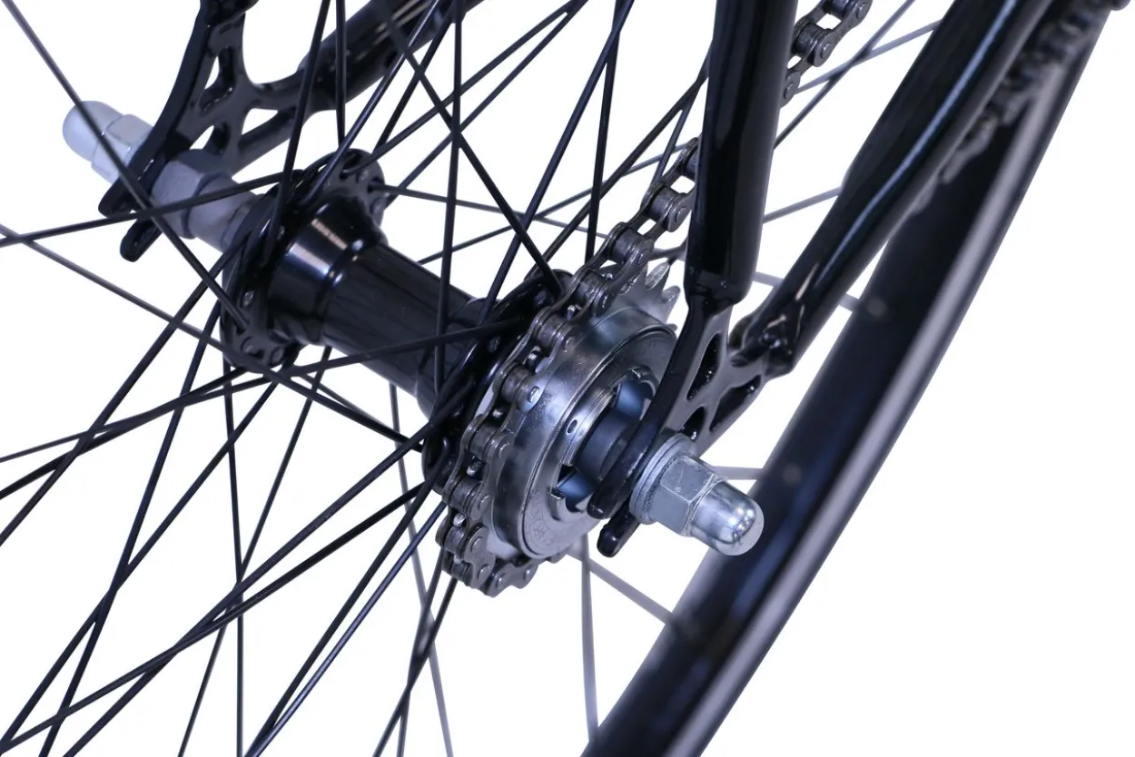 HAWK Vintage Singlespeed Black Gr:XL
