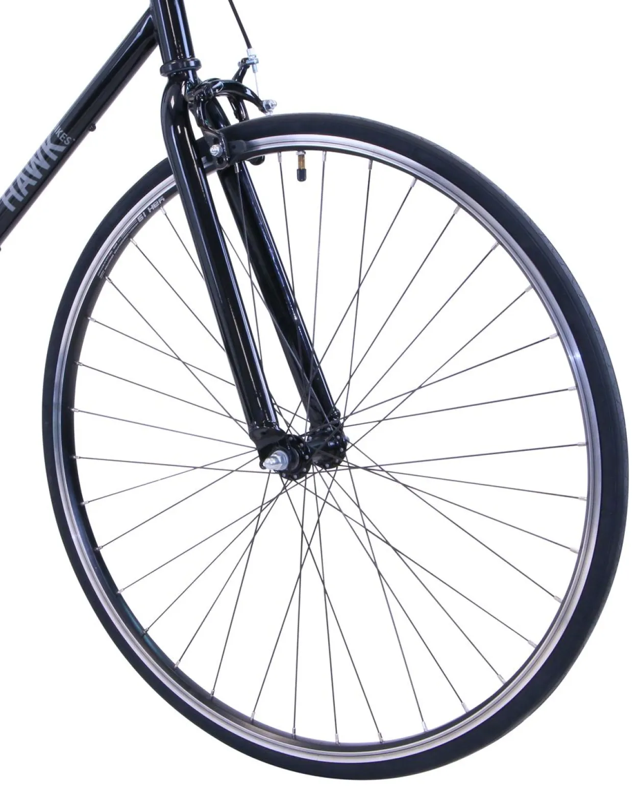 HAWK Vintage Singlespeed Black Gr:XL