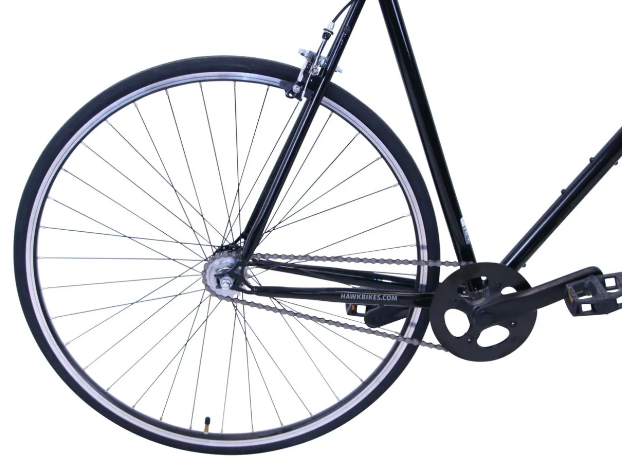 HAWK Vintage Singlespeed Black Gr:XL