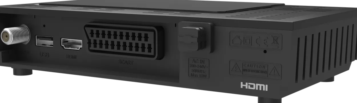 HD 601 V5 – HD Sat-Receiver mit USB