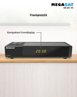 HD 601 V5 – HD Sat-Receiver mit USB