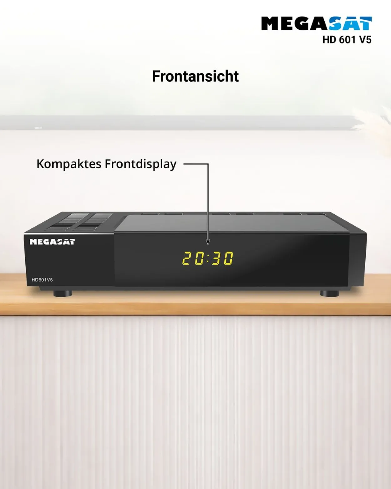 HD 601 V5 – HD Sat-Receiver mit USB