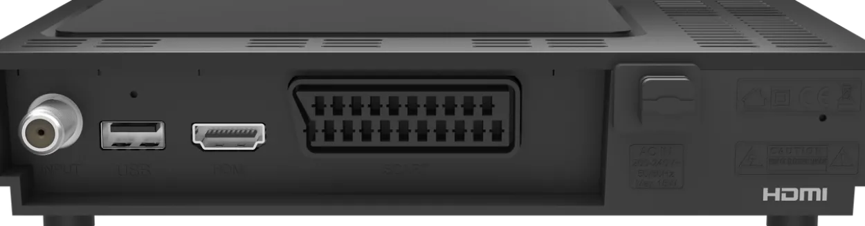 HD 601 V5 – HD Sat-Receiver mit USB