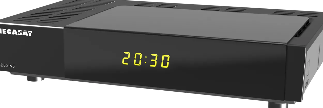 HD 601 V5 – HD Sat-Receiver mit USB