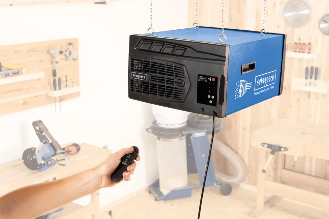 Heavy Duty Airfilter HDA-14