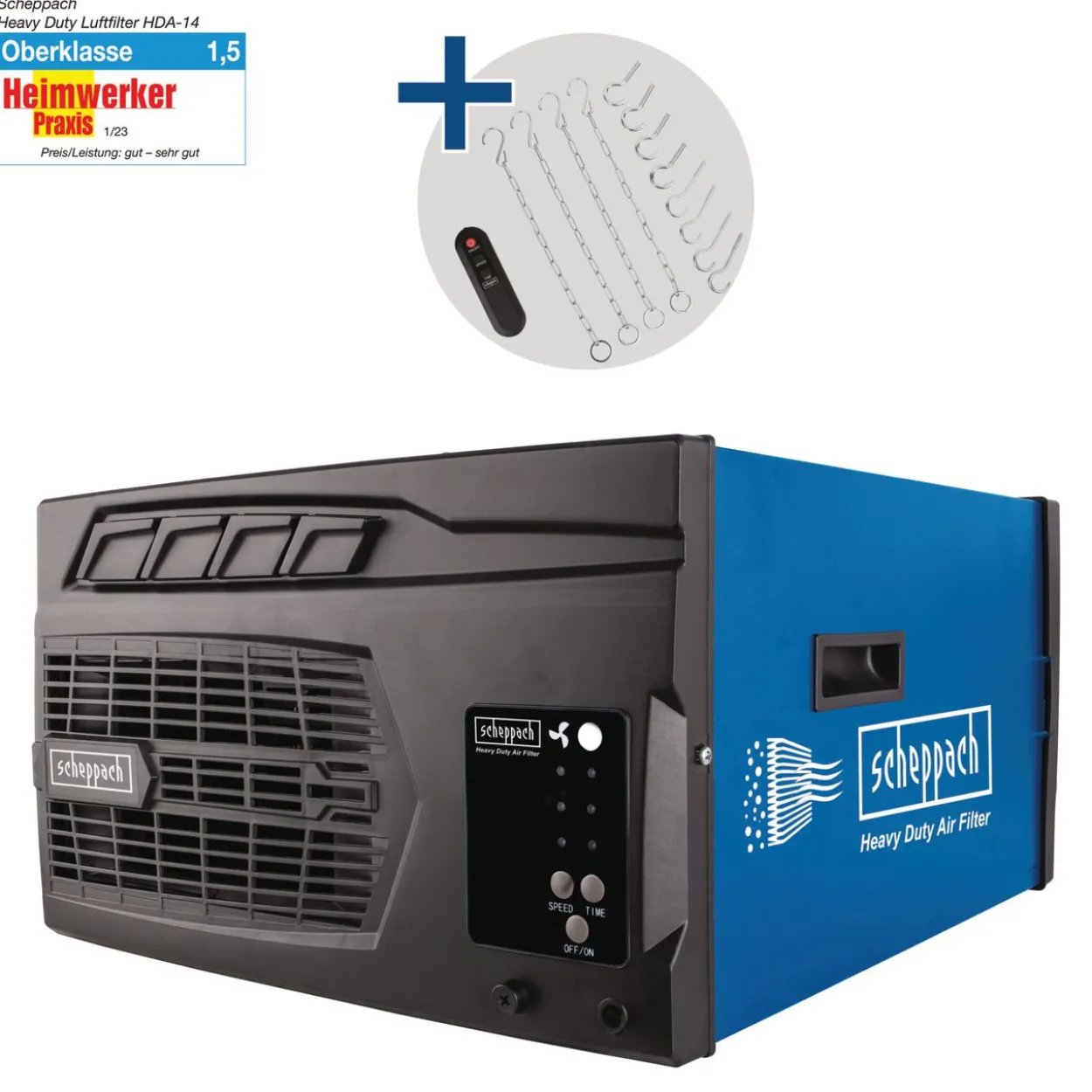 Heavy Duty Airfilter HDA-14