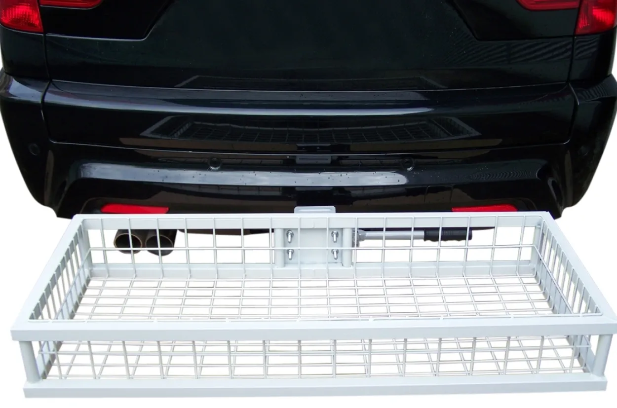 Hecktransporter, Heckträger mit Schnellkupplung