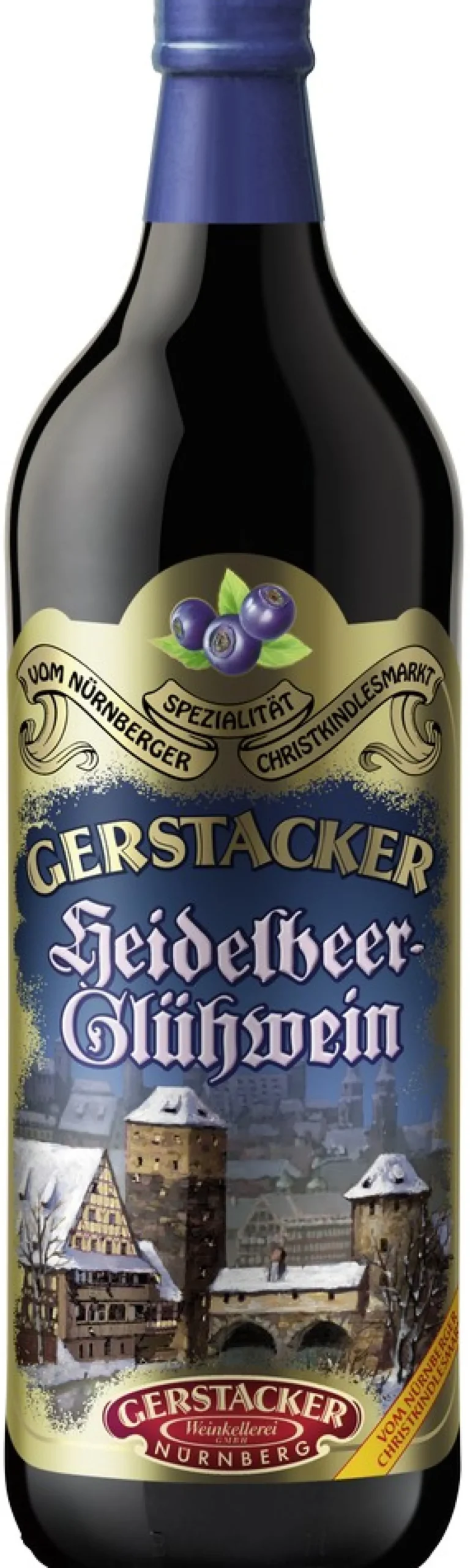 Heidelbeer-Glühwein 1l