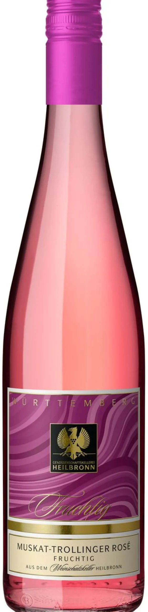 Heilbronner Muskat-Trollinger Rosé Qba 0,75L 6er Karton