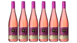 Heilbronner Schwarzriesling Rosé Qualitätswein fruchtig 6er Karton 0,75L