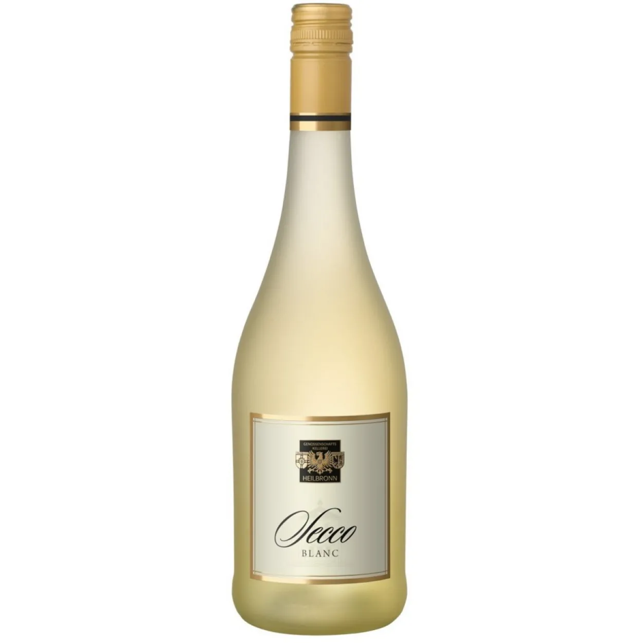 Heilbronner Secco Weisser Perlwein 0,75 l 6er Karton