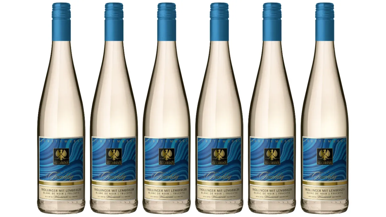 Heilbronner Trollinger Mit Lemberger Blanc De Noir 0,75L 6er Karton