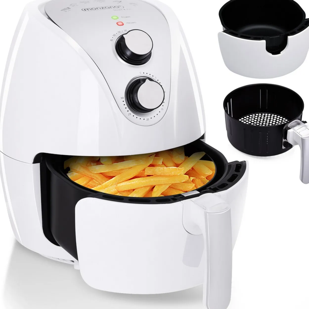 Heißluftfritteuse Gesund & Fit weiß