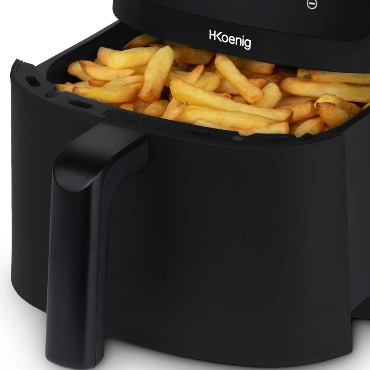 Heißluftfritteuse 6L FRY860, 6 Kochprogramme, Schwarz