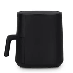Heißluftfritteuse 4L FRY840, 6 Kochprogramme, Schwarz
