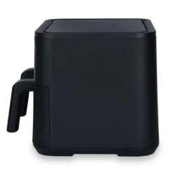 Heißluftfritteuse 9L (2x4,5L) FRY900, 8 Kochprogramme, Schwarz
