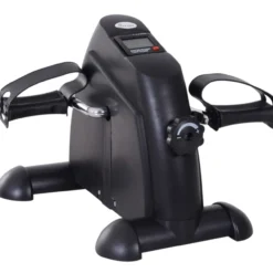Heimtrainer Mini Bike Pedaltrainer Trainingsrad mit LCD-Display