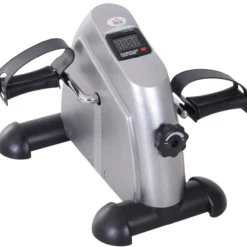 Heimtrainer Mini Bike Pedaltrainer Trainingsrad mit LCD-Display