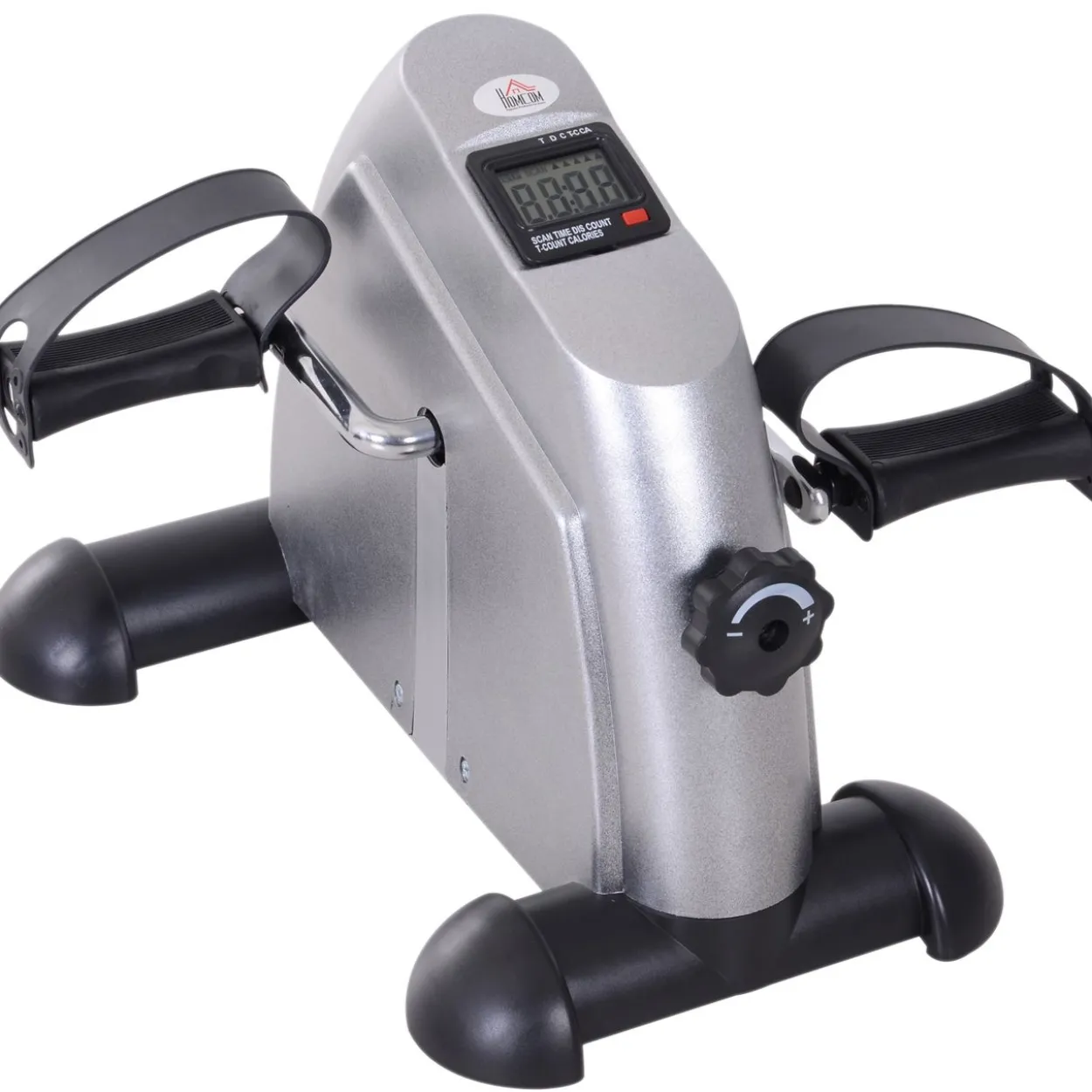 Heimtrainer Mini Bike Pedaltrainer Trainingsrad mit LCD-Display