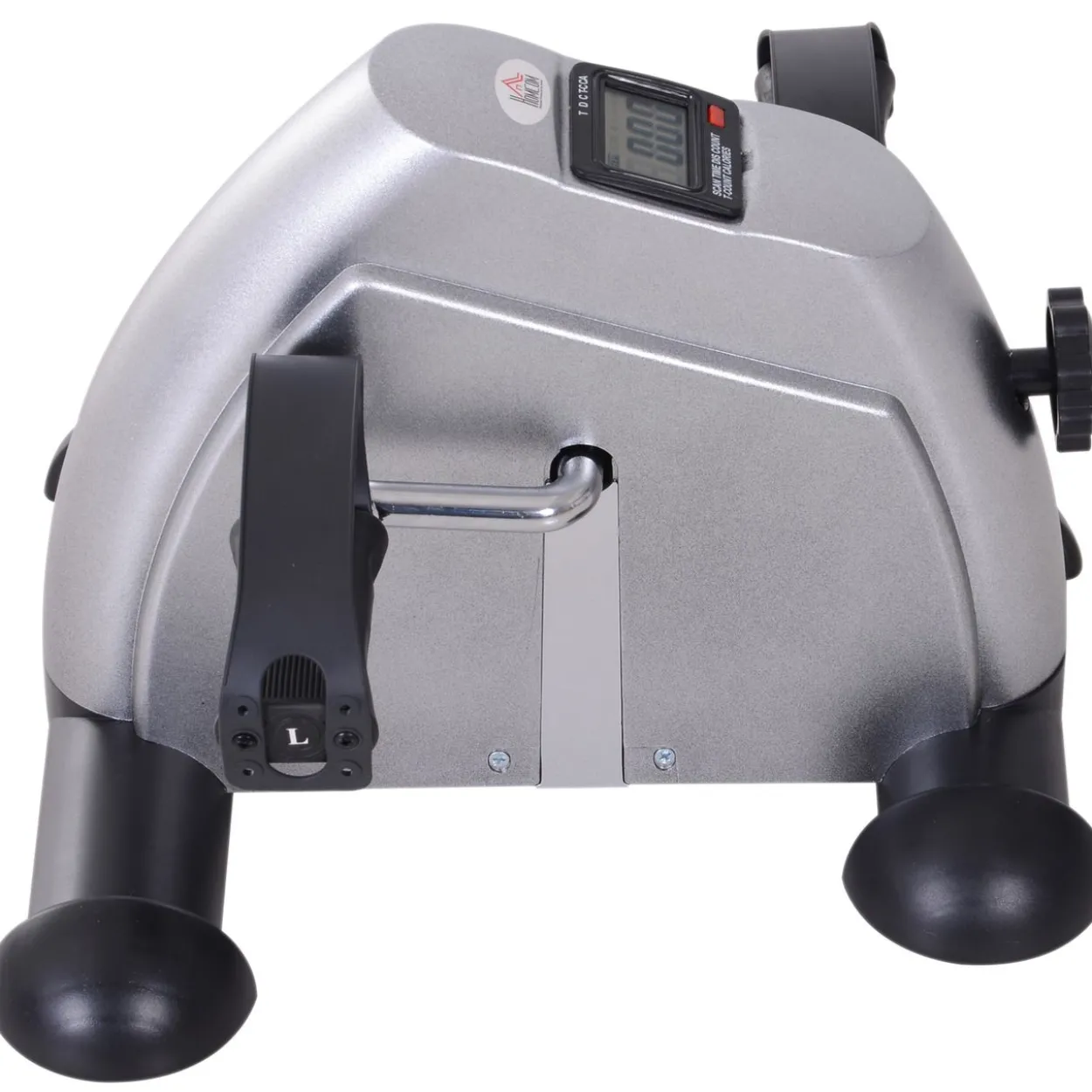 Heimtrainer Mini Bike Pedaltrainer Trainingsrad mit LCD-Display