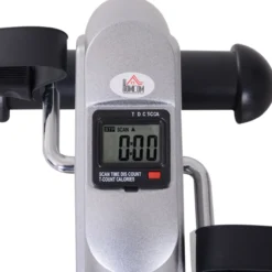 Heimtrainer Mini Bike Pedaltrainer Trainingsrad mit LCD-Display