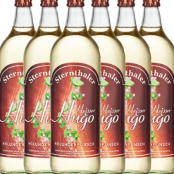 Heisser Hugo, süß, 6er Karton