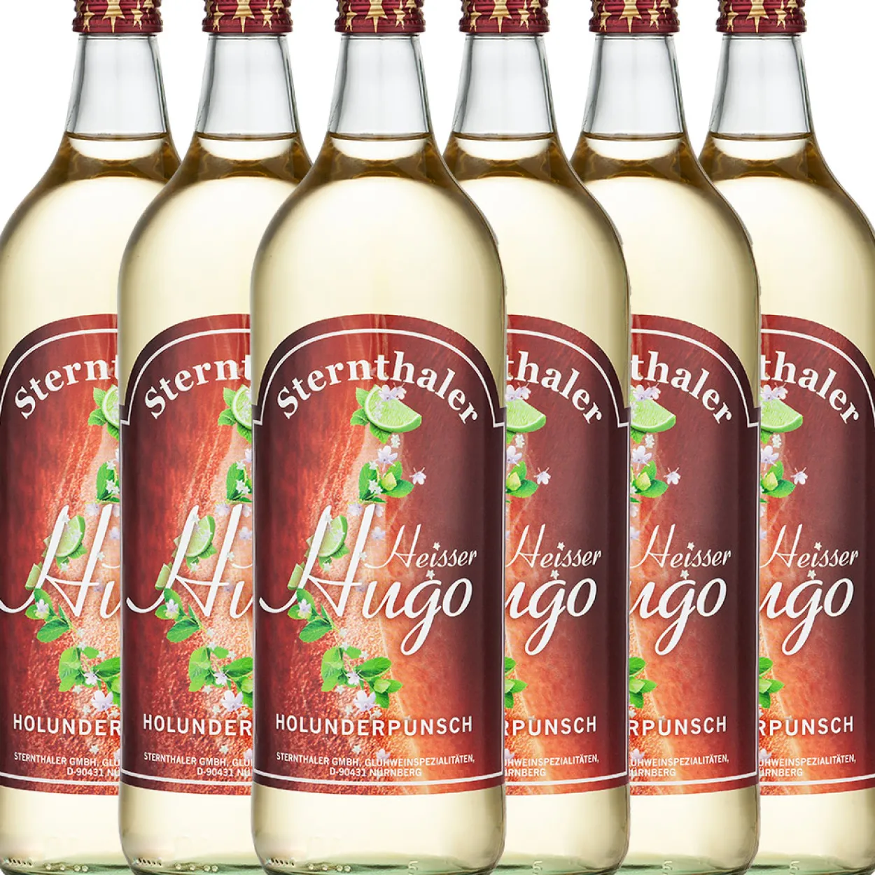 Heisser Hugo, süß, 6er Karton