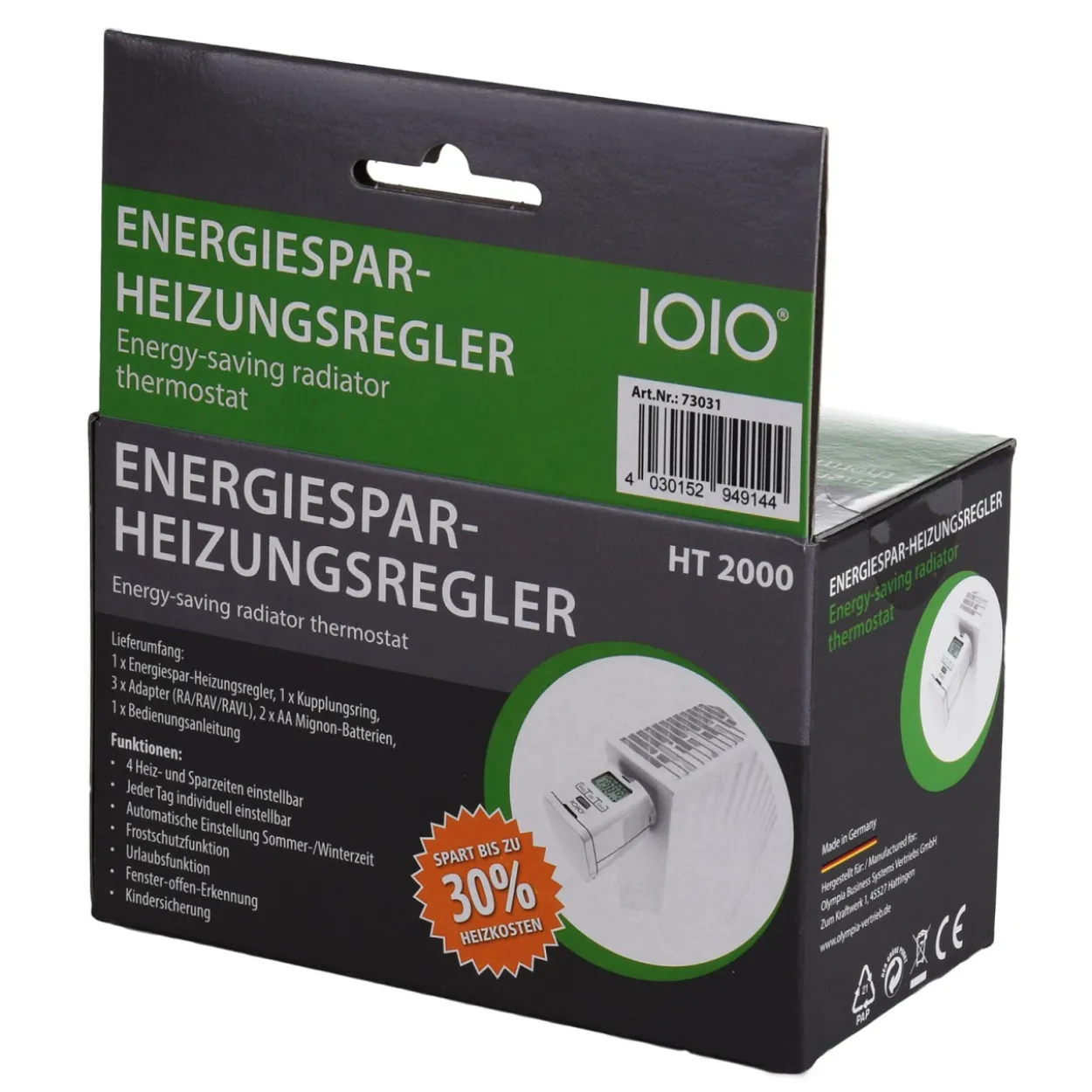 Heizkörperthermostat IOIO HT 2000