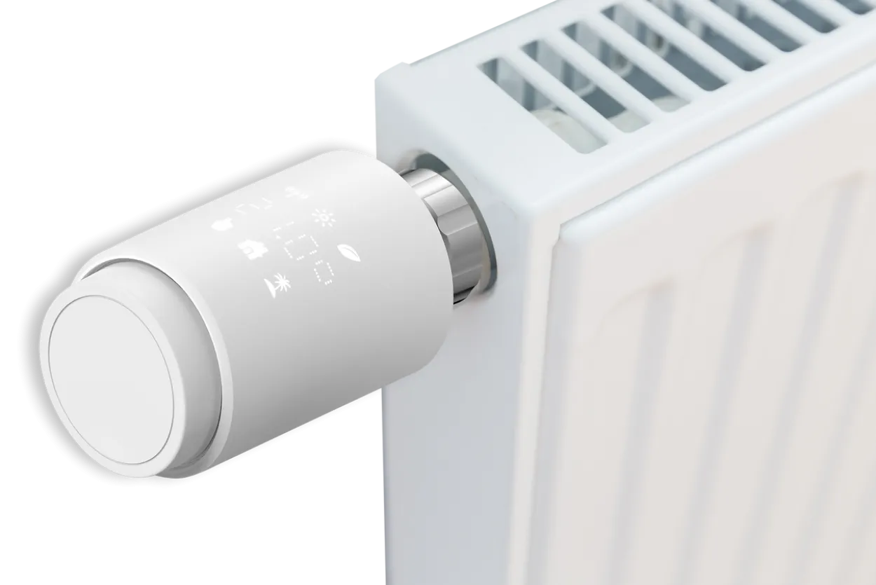 Heizkörperthermostat OLYMPIA HT-02Y, Smart, WiFi