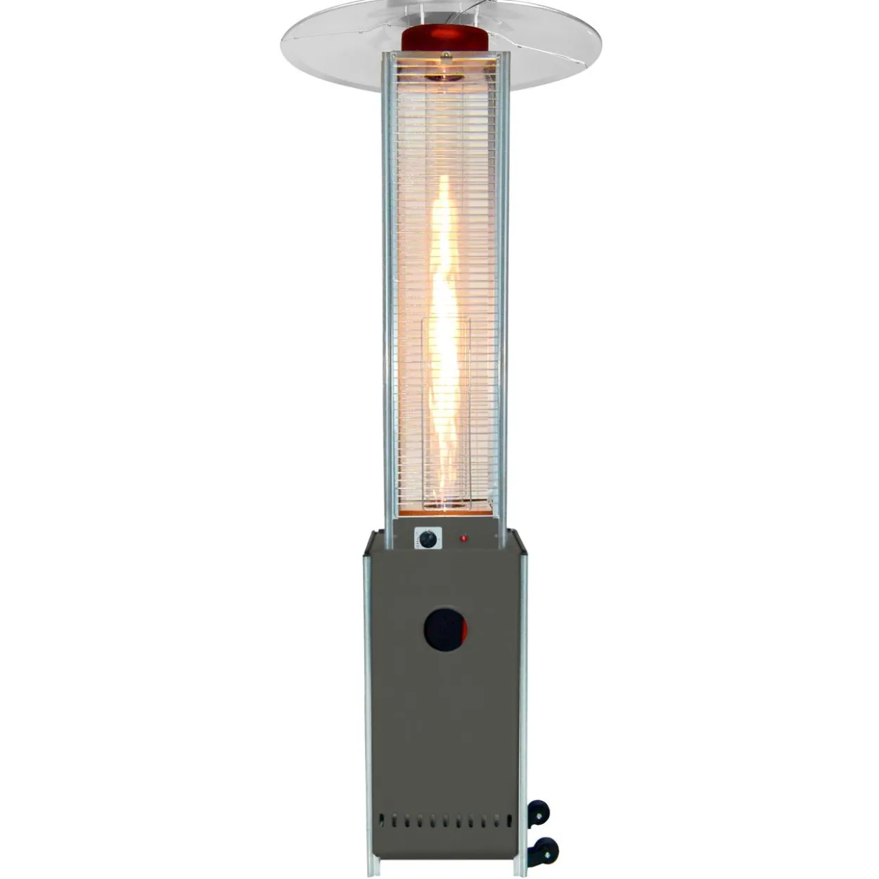 Heizpilz Bellamente CRISTAL, anthrazit (Pantone 419U)