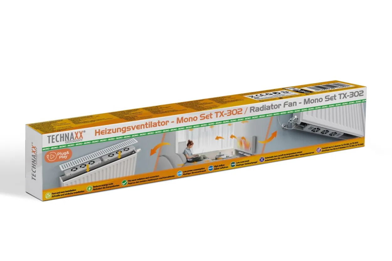 Heizungsventilator Mono Set TX-302