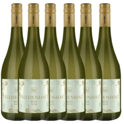 Heldenhaft Weiß Qualitätswein trocken 0,75L 6er Karton