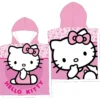Hello Kitty Kinderponcho – Kapuzenponcho & Strandtuch