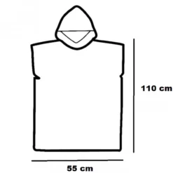 Hello Kitty Kinderponcho – Kapuzenponcho & Strandtuch