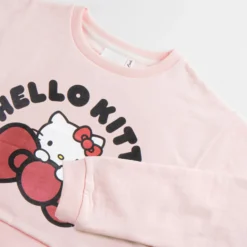 Hello Kitty Mädchen Pyjama 2er Set – Baumwollmix, 10 Jahre