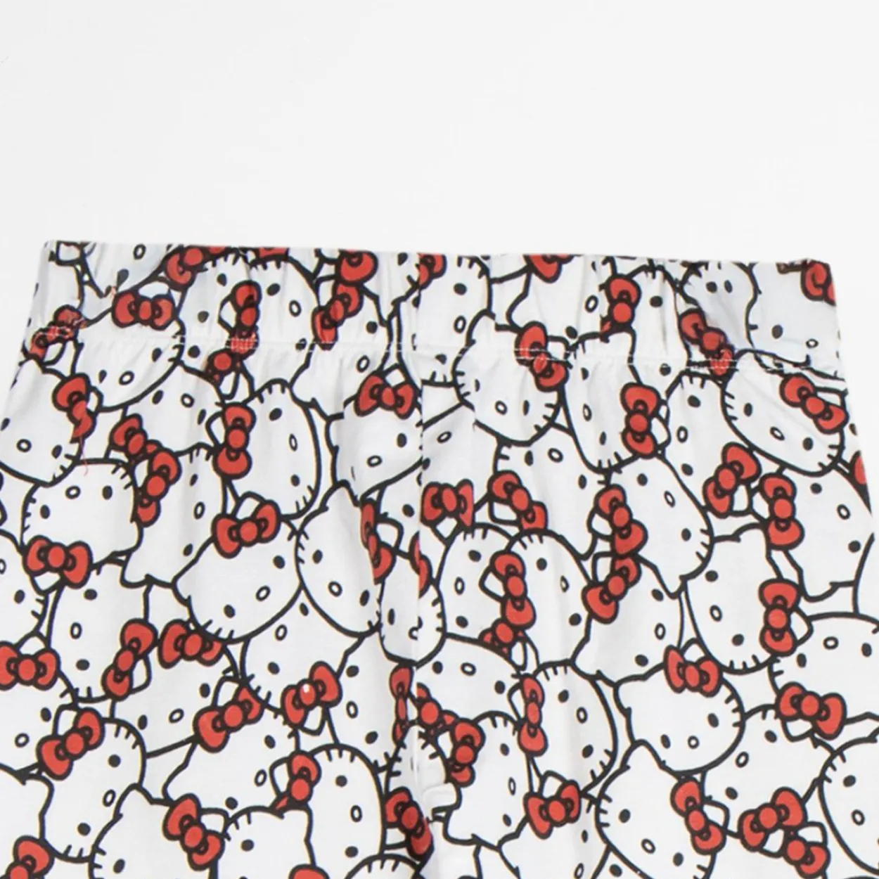 Hello Kitty Mädchen Pyjama 2er Set – Baumwollmix, 10 Jahre