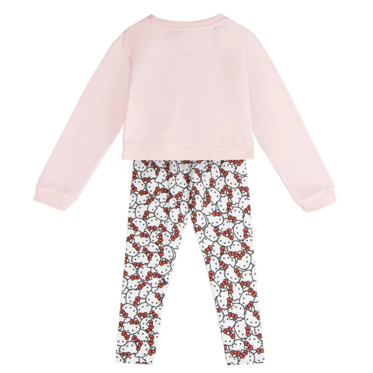 Hello Kitty Mädchen Pyjama 2er Set – Baumwollmix, 12 Jahre