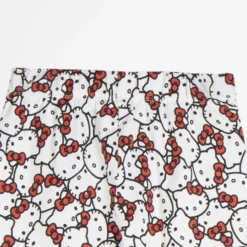 Hello Kitty Mädchen Pyjama 2er Set – Baumwollmix, 12 Jahre