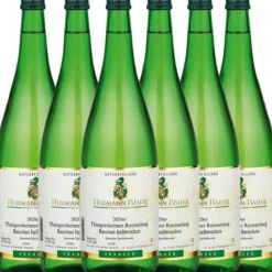Hermann Bauer Thüngersheimer Ravensburg Bacchus QbA halbtrocken - 6er-Karton