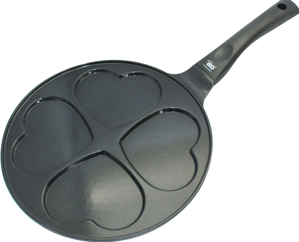 Herz-Blinipfanne 26cm "Herzflamme"