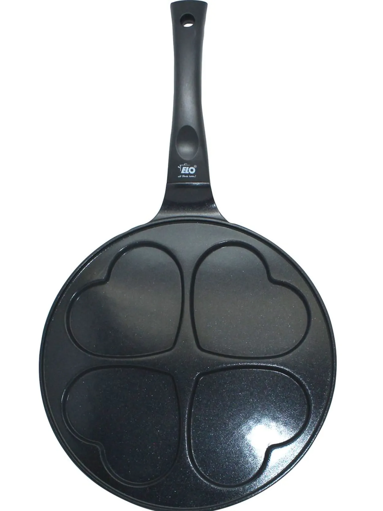 Herz-Blinipfanne 26cm "Herzflamme"